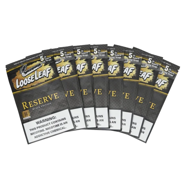 Loose Leaf Blunt Wraps