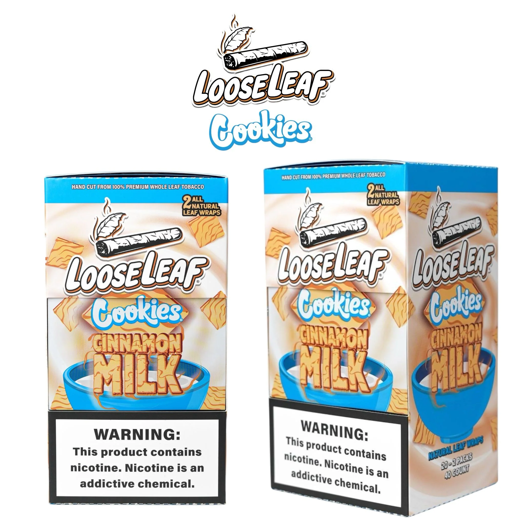 loose leaf wraps