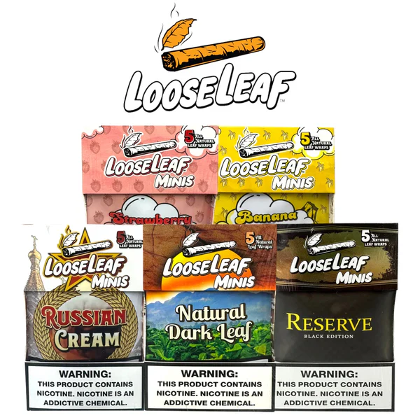 loose leaf wraps