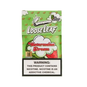 WATERMELON DREAM LOOSELEAF WRAPS (40 COUNT) - Loose Leaf Wraps - Loose Leaf Wraps