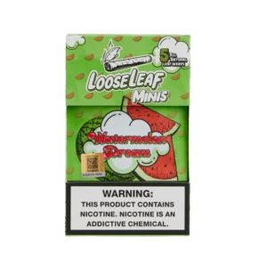 WATERMELON DREAM LOOSELEAF MINIS (40 COUNT) - Loose Leaf Wraps - Loose Leaf Wraps