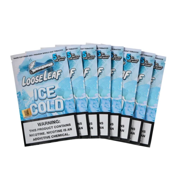 ICE COLD LOOSELEAF WRAPS (40 COUNT) - Loose Leaf Wraps - Loose Leaf Wraps - Image 2