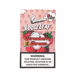 STRAWBERRY DREAM LOOSELEAF WRAPS (40 COUNT) - Loose Leaf Wraps - Loose Leaf Wraps