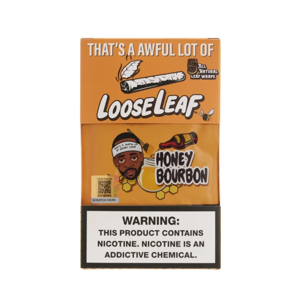DESTO DUBB HONEY BOURBON LOOSELEAF WRAPS (40 COUNT) - Loose Leaf Wraps - Loose Leaf Wraps