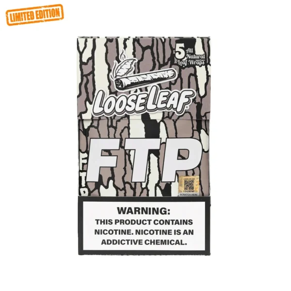 FTP X LOOSELEAF WRAPS (40 COUNT) - Loose Leaf Wraps - Loose Leaf Wraps