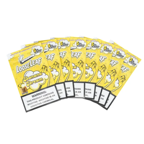 BANANA DREAM LOOSELEAF WRAPS (40 COUNT) - Image 2