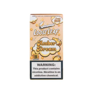 Amber Dream LooseLeaf 2-Pack Wraps (40 COUNT)