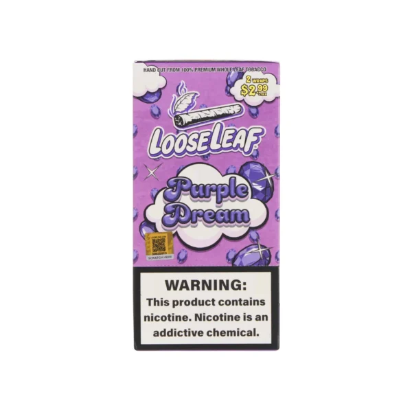 Purple Dream LooseLeaf 2-Pack Wraps (40 Count)