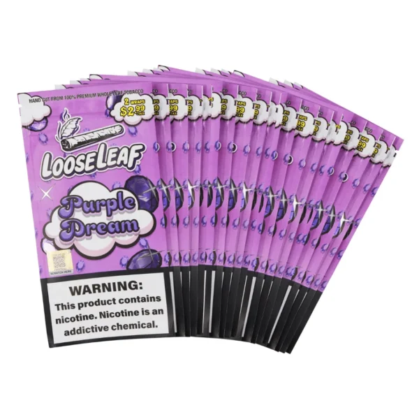 Purple Dream LooseLeaf 2-Pack Wraps (40 Count) - Image 2