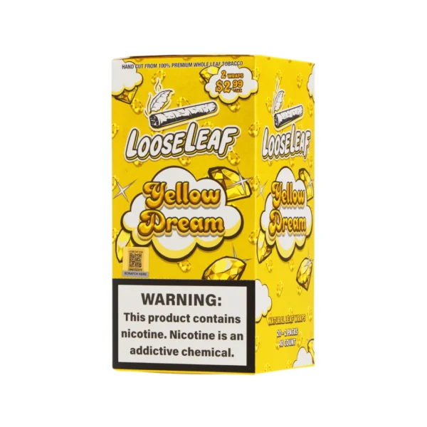 Yellow Dream LooseLeaf 2-Pack Wraps