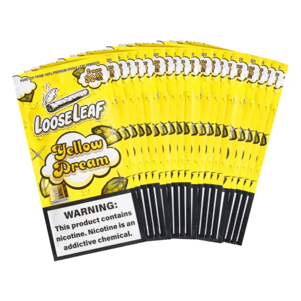 Yellow Dream LooseLeaf 2-Pack Wraps - Image 2