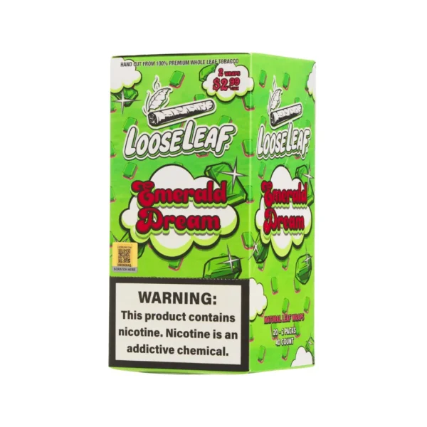 Emerald Dream LooseLeaf 2-Pack (40 COUNT)