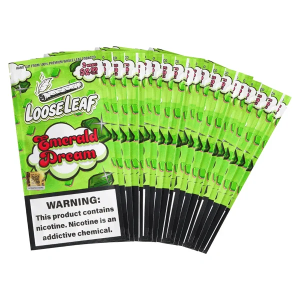 Emerald Dream LooseLeaf 2-Pack (40 COUNT) - Image 2