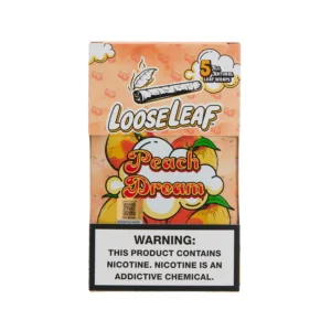 PEACH DREAM LOOSELEAF WRAPS (40 COUNT) - Loose Leaf Wraps (Copy) - Loose Leaf Wraps