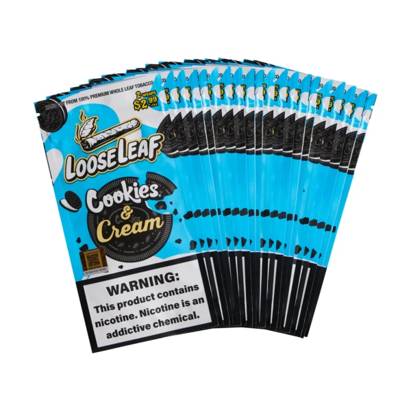 LOOSELEAF X COOKIES 2 PACK WRAPS - Loose Leaf Wraps - Loose Leaf Wraps - Image 2