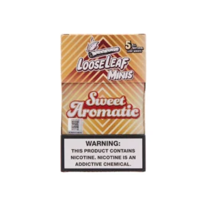 SWEET AROMATIC LOOSELEAF MINIS (40 COUNT) - Loose Leaf Wraps - Loose Leaf Wraps
