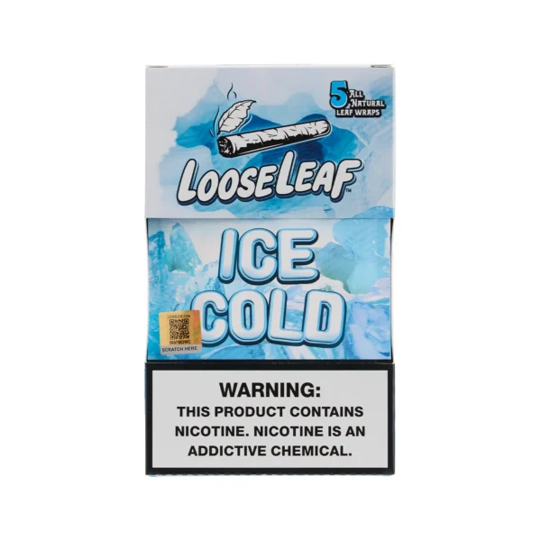 ICE COLD LOOSELEAF WRAPS (40 COUNT) - Loose Leaf Wraps - Loose Leaf Wraps